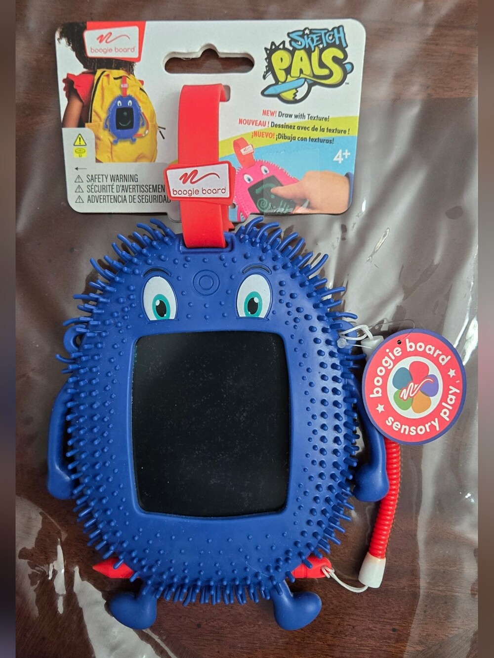 NWT, Boogie Board Sketch Pals Fidgety Friend.